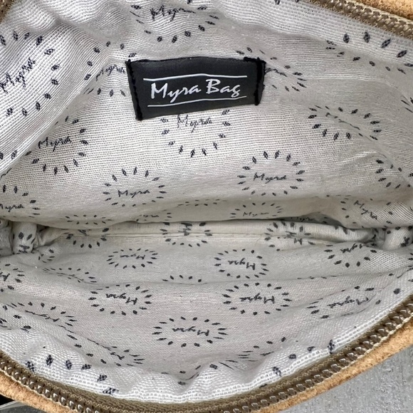 Myra Bag Downgrey Hair Pouch Wristlet - Picture 5 of 5